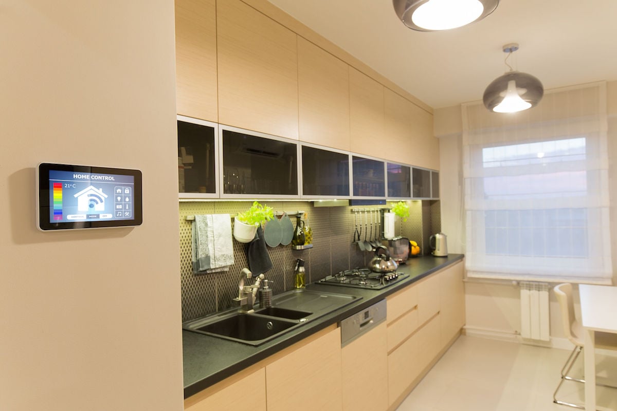 Smart Homes: Are P&C Providers Ready for The Privacy and Security Challenges? smart_kitchen